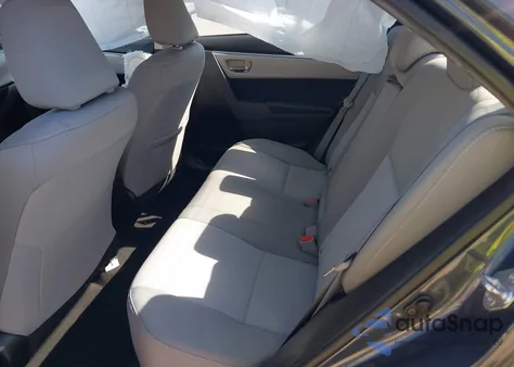 2016 Toyota Corolla Le from USA, damaged, VIN 5YFBURHE3GP397463